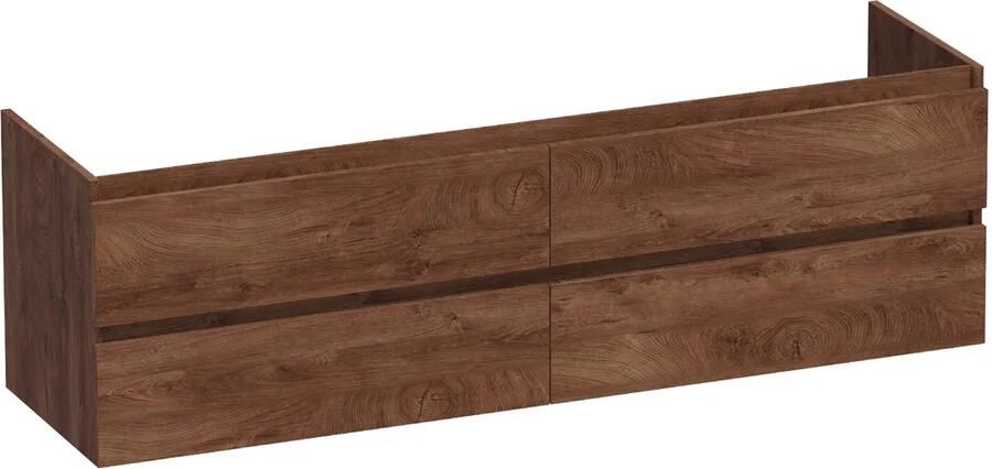 Brauer Joy onderkast 160cm met 4 softclose lades forest cacao