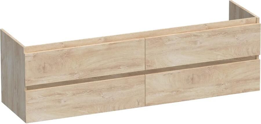 Brauer Joy onderkast 160cm met 4 softclose lades forest wheat