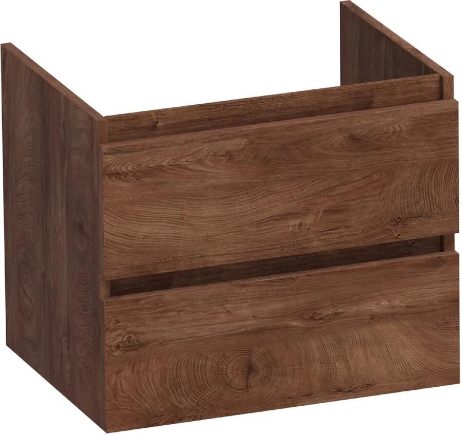 Brauer Joy onderkast 60cm met 2 softclose lades forest cacao