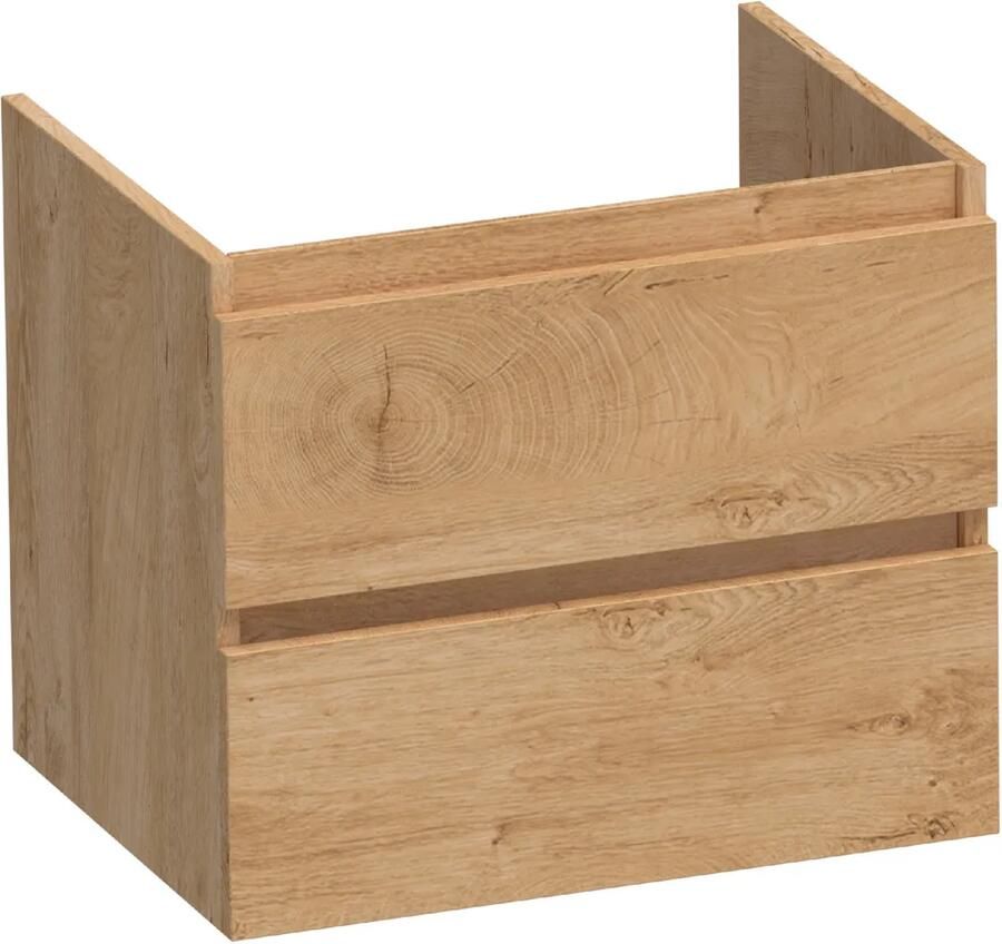 Brauer Joy onderkast 60cm met 2 softclose lades forest tan