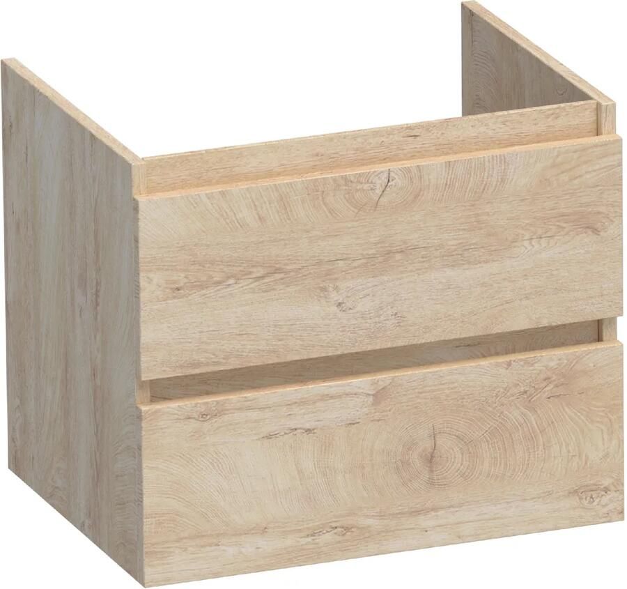 Brauer Joy onderkast 60cm met 2 softclose lades forest wheat
