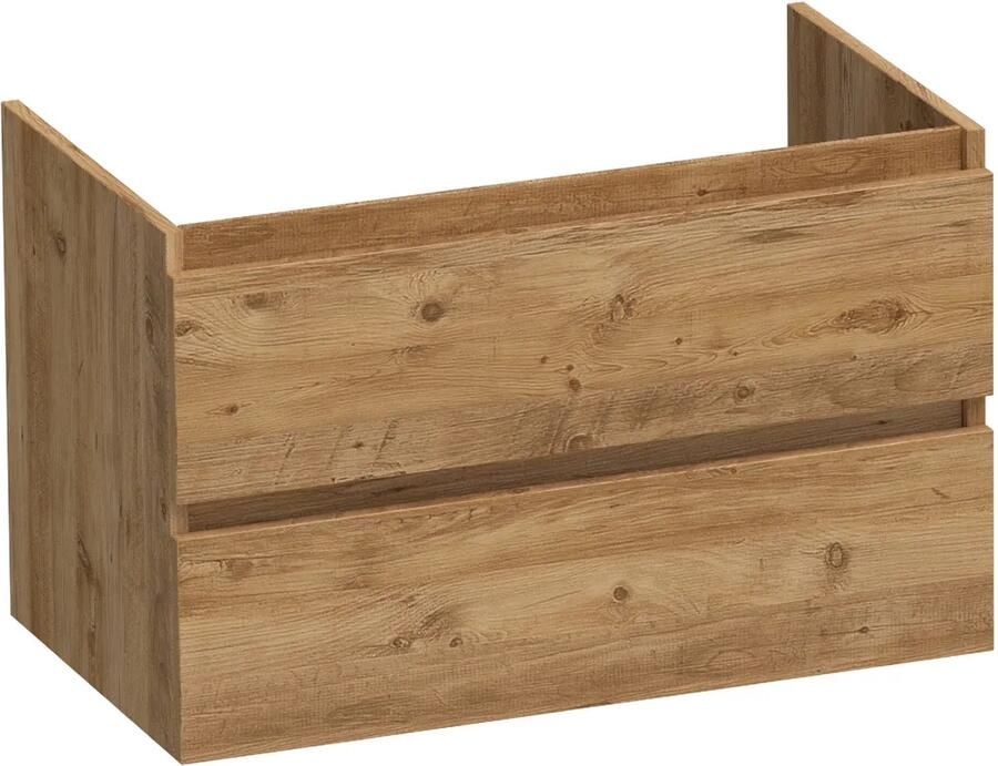 Brauer Joy onderkast 80cm met 2 softclose lades chateau