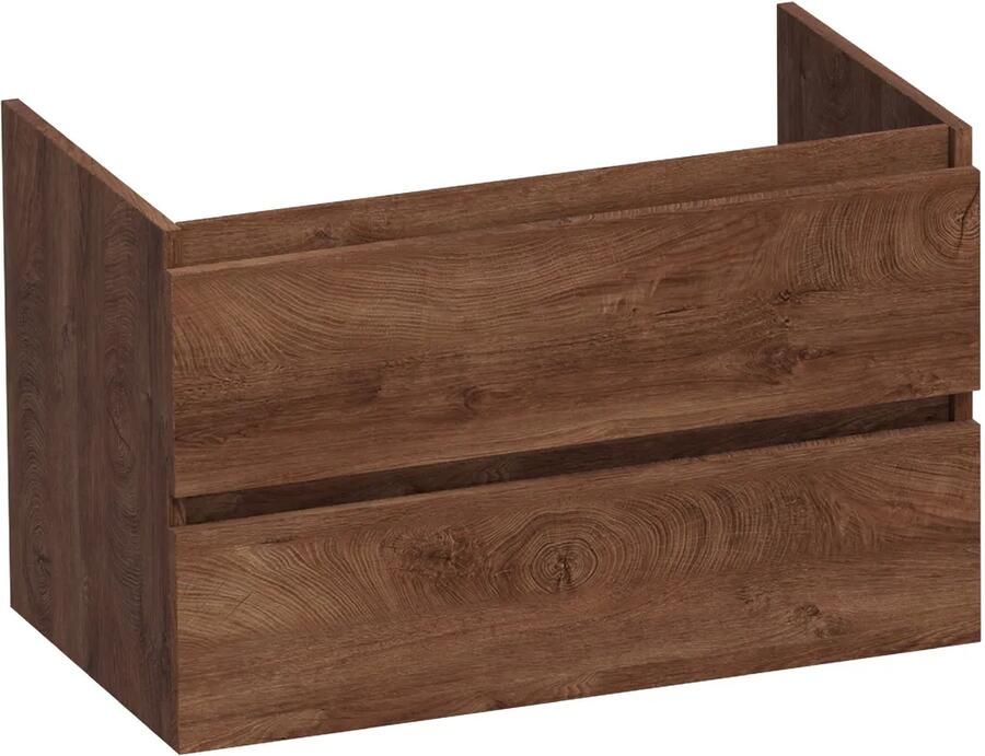 Brauer Joy onderkast 80cm met 2 softclose lades forest cacao