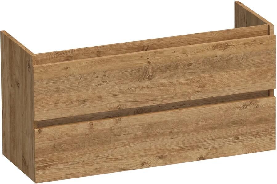 Brauer Joy onderkast ondiep 100cm met 2 softclose lades chateau