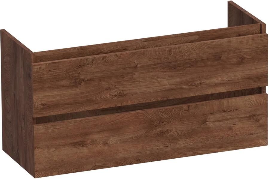 Brauer Joy onderkast ondiep 100cm met 2 softclose lades forest cacao