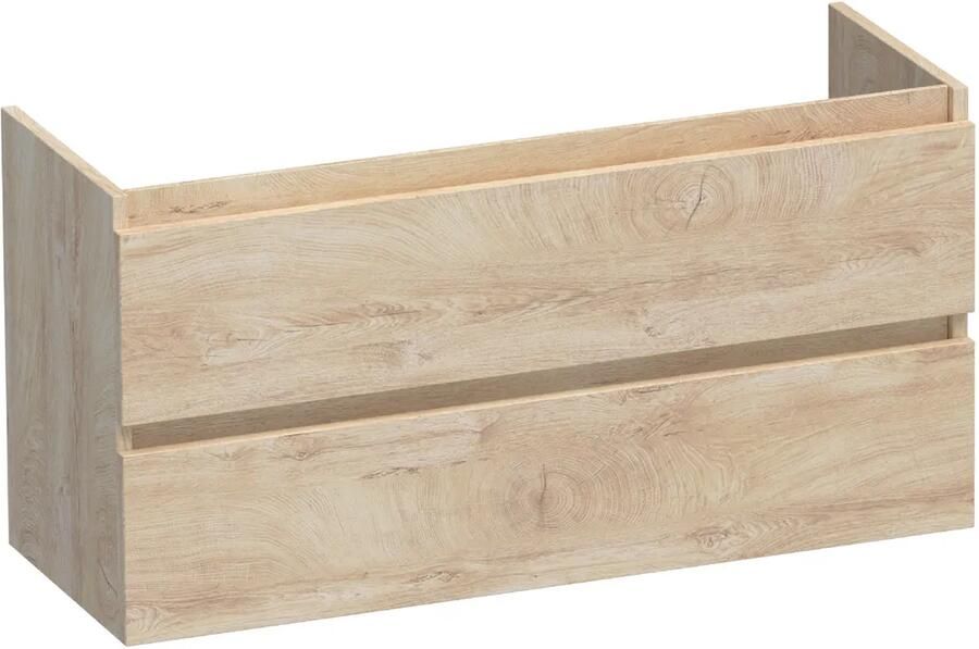 Brauer Joy onderkast ondiep 100cm met 2 softclose lades forest wheat