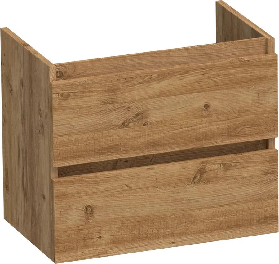 Brauer Joy onderkast ondiep 60cm met 2 softclose lades chateau