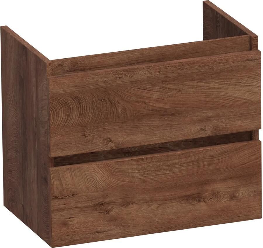 Brauer Joy onderkast ondiep 60cm met 2 softclose lades forest cacao
