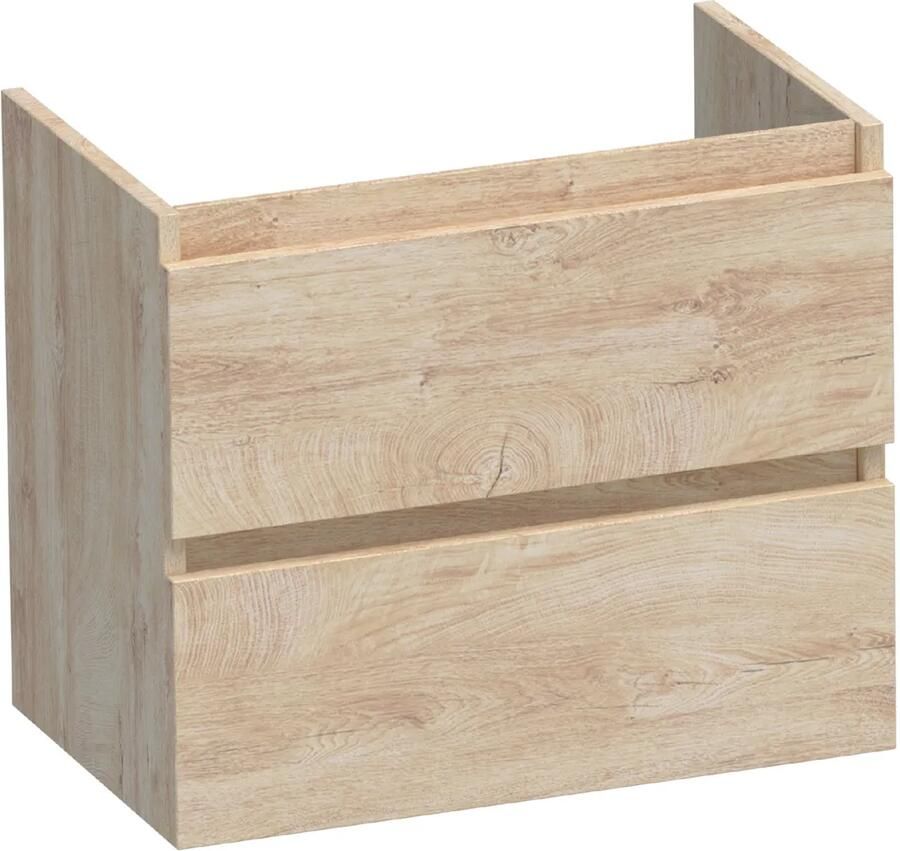 Brauer Joy onderkast ondiep 60cm met 2 softclose lades forest wheat