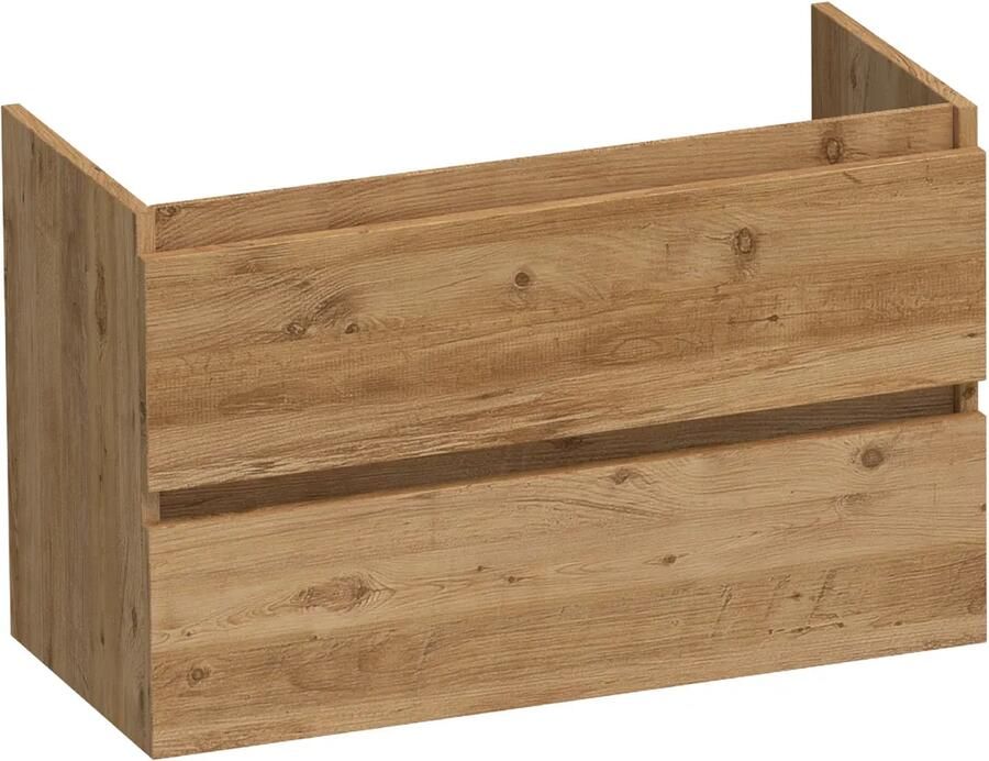 Brauer Joy onderkast ondiep 80cm met 2 softclose lades chateau