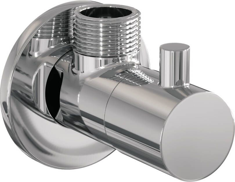 Brauer Chrome Edition hoekstopkraan chroom