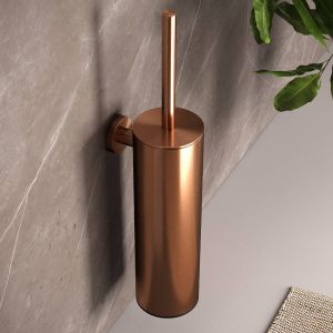 Brauer Copper Edition toiletborstelset koper geborsteld PVD