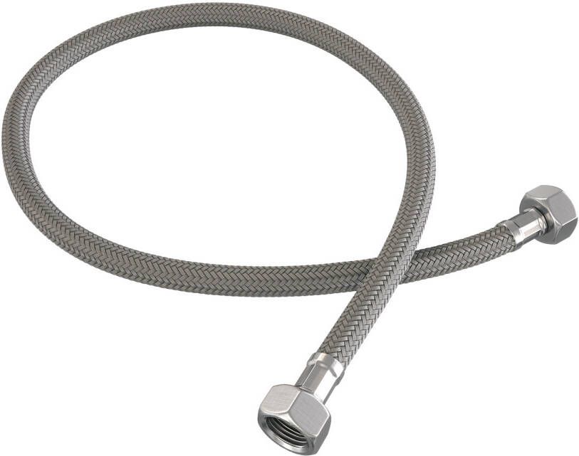 Brauer flexibele aansluitslang gevlochten 30cm RVS geborsteld PVD