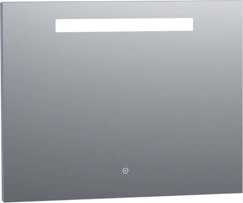 Brauer Garnet rechthoekige spiegel met verlichting 90x70cm