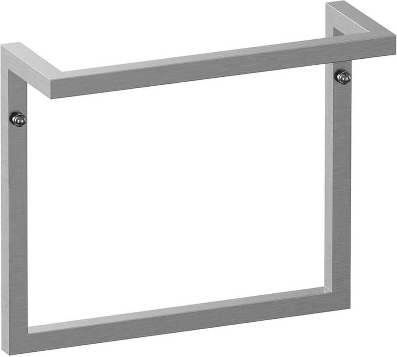 Brauer handdoekrek 35cm RVS geborsteld PVD