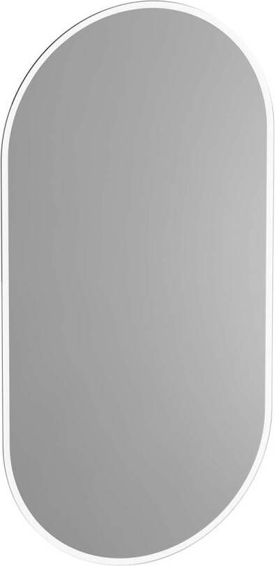 Brauer Jade Deluxe ovale spiegel met verlichting 100x50cm