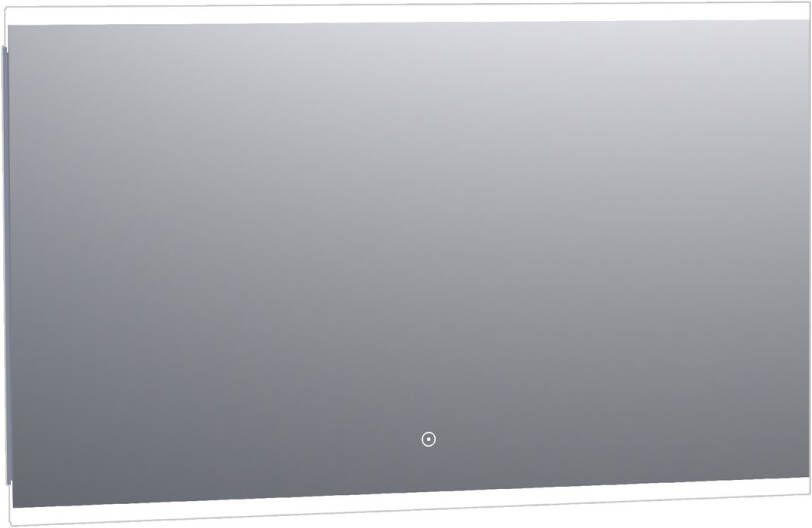 Brauer Jasper rechthoekige spiegel met verlichting 120x70cm