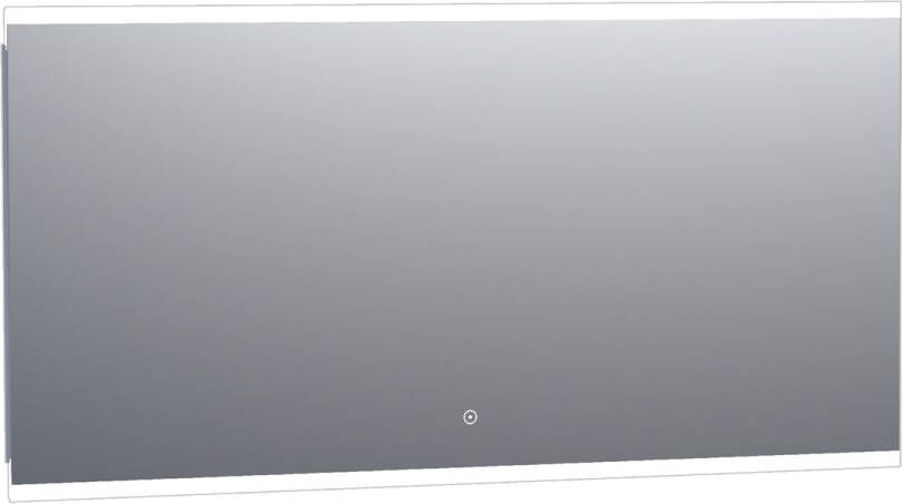 Brauer Jasper rechthoekige spiegel met verlichting 140x70cm