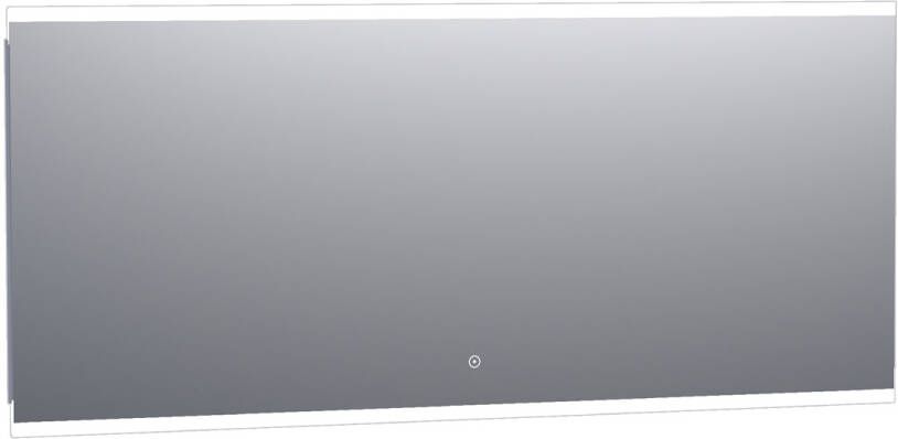 Brauer Jasper rechthoekige spiegel met verlichting 160x70cm