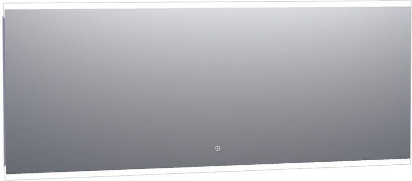 Brauer Jasper rechthoekige spiegel met verlichting 180x70cm