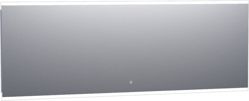 Brauer Jasper rechthoekige spiegel met verlichting 200x70cm