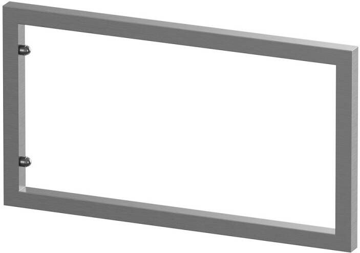 Brauer ophangbeugel 45cm RVS geborsteld