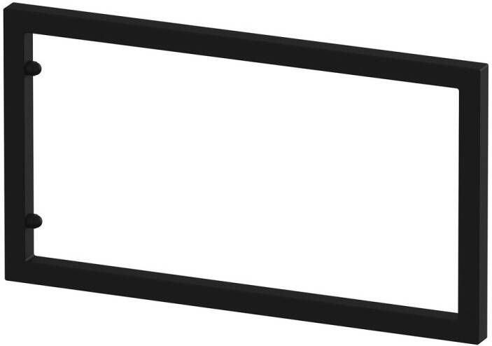 Brauer ophangbeugel 45cm zwart mat