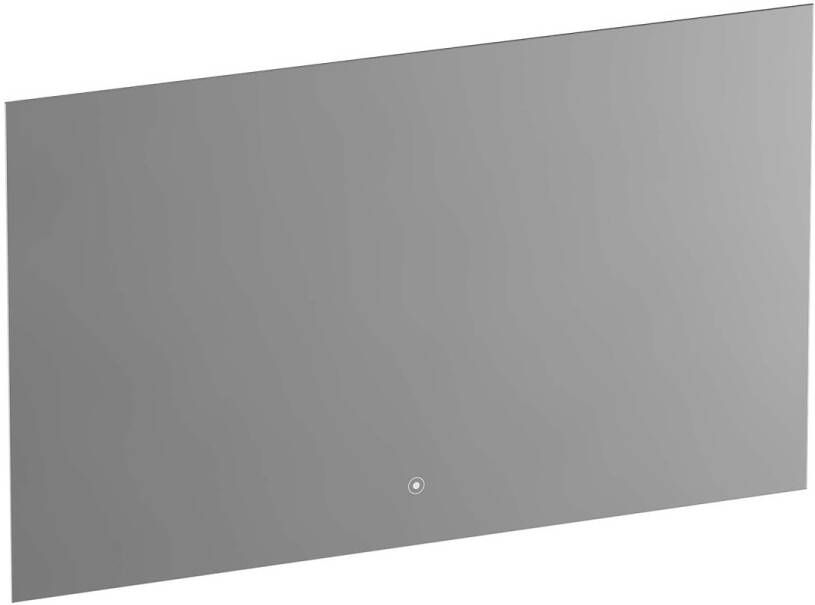 Brauer Ruby rechthoekige spiegel met verlichting 120x70cm