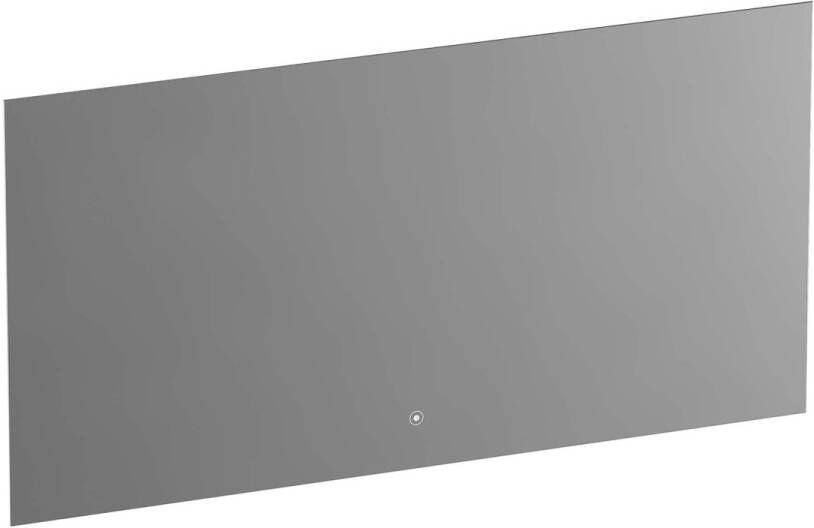 Brauer Ruby rechthoekige spiegel met verlichting 140x70cm