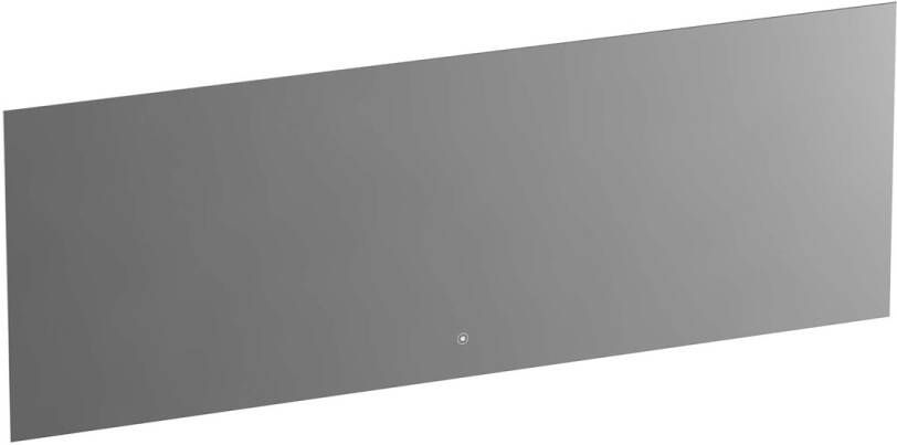 Brauer Ruby rechthoekige spiegel met verlichting 200x70cm