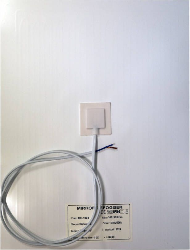 Brauer spiegelverwarming 38x30cm