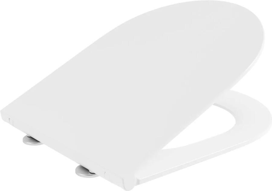 Bruckner Glanz toiletzitting softclose met quick release 36x44cm wit