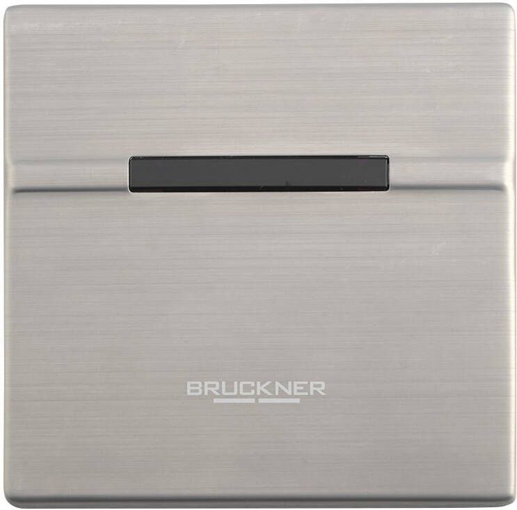 Bruckner automatische spoelunit voor urinoir en toilet RVS