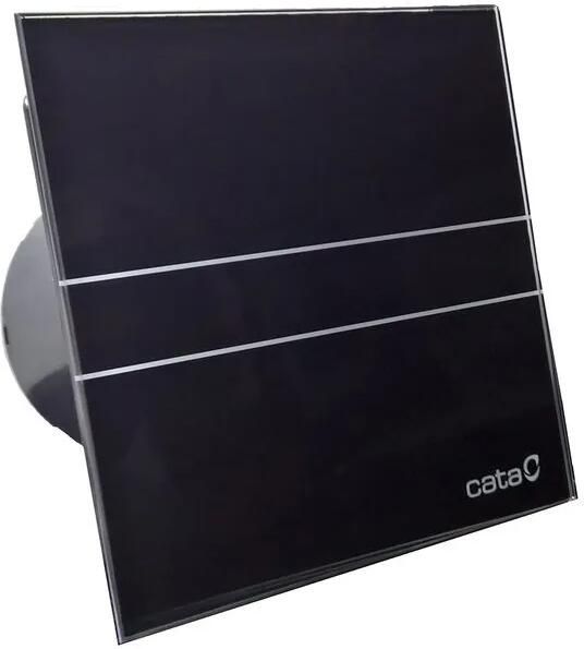 Cata E-120 GBT Axial badkamer ventilator met timer 15W Ø120mm zwart