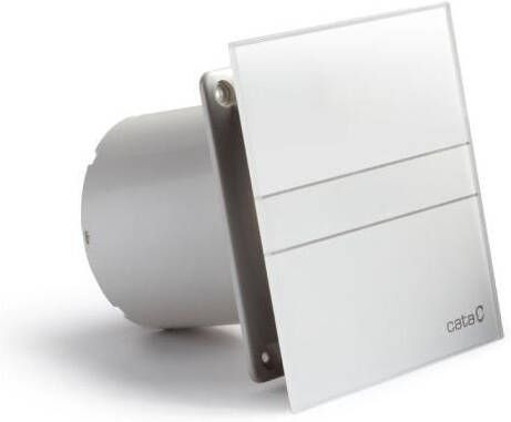 Cata E-100 GT badkamer ventilator met timer 8W Ø100mm wit