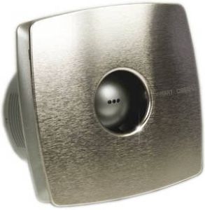 Cata X-mart 10 Axial badkamer ventilator 15W Ø100mm RVS