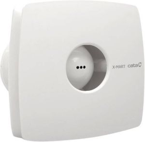 Cata X-mart 10 Axial badkamer ventilator 15W Ø100mm wit