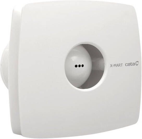 Cata X-mart 12 Axial badkamer ventilator 20W Ø120mm wit