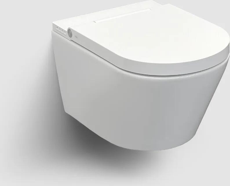 Clou Clever douche-WC met turbo flush 57cm met toiletzitting CL 04.05020 - Foto 2