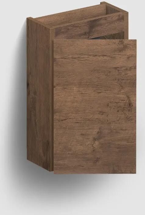 Clou InBe Fonteinonderkast 36x55x36cm links donker eiken IB 07.16.7036.64.L