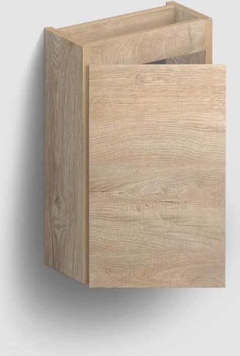 Clou InBe Fonteinonderkast 36x55x18cm links grieks eiken IB 07.16.7036.63.L