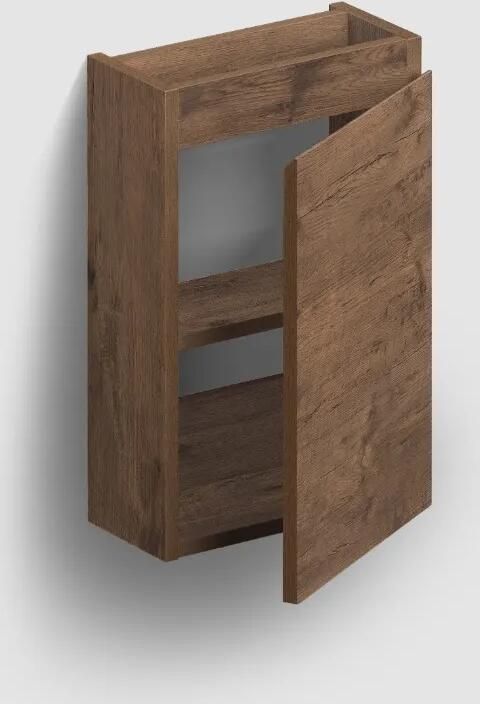 Clou InBe Fonteinonderkast 36x55x18cm rechts donker eiken IB 07.16.7036.64.R - Foto 2