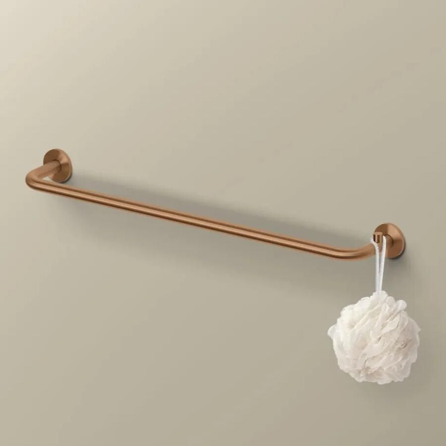 Clou Kaldur handdoekrek 60 cm brons geborsteld PVD CL 09.05057.83 - Foto 2