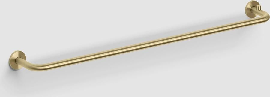 Clou Kaldur handdoekrek 60 cm goud geborsteld PVD CL 09.05057.82