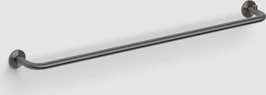 Clou Kaldur handdoekrek 60 cm gunmetal geborsteld PVD CL 09.05057.84