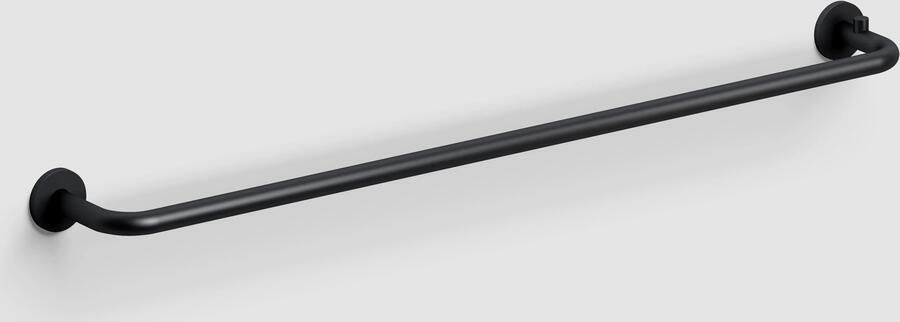 Clou Kaldur handdoekrek 60 cm mat zwart CL 09.05057.21