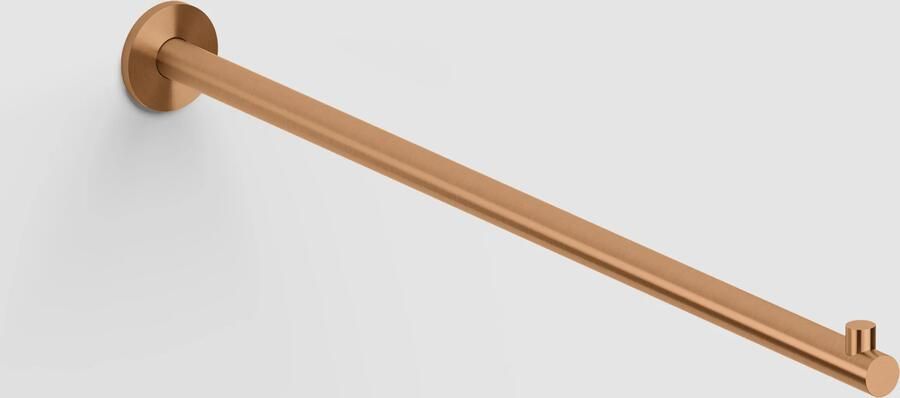 Clou Kaldur handdoekrek recht brons geborsteld PVD CL 09.05058.83 - Foto 2