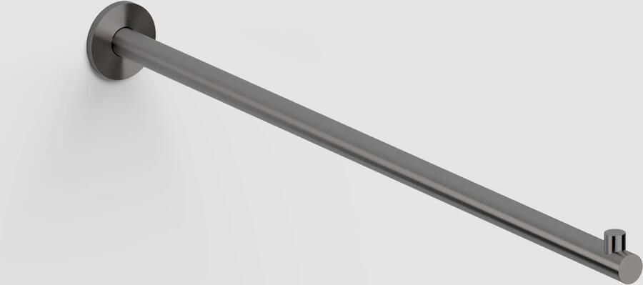 Clou Kaldur handdoekrek recht gunmetal geborsteld PVD CL 09.05058.84 - Foto 2