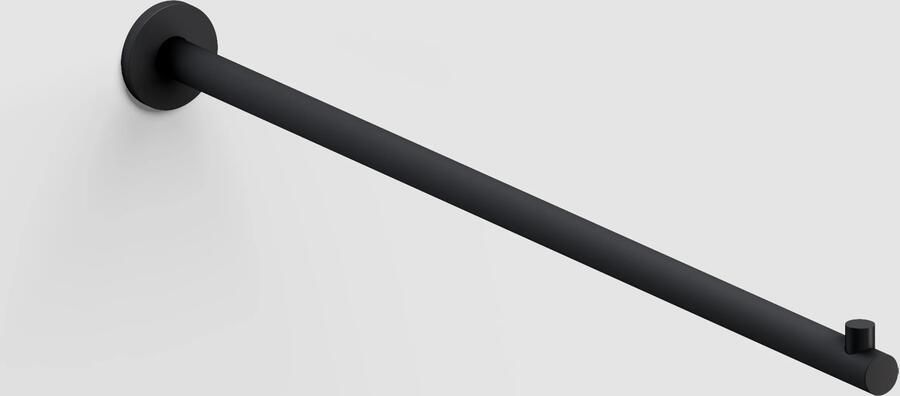 Clou Kaldur handdoekrek recht mat zwart CL 09.05058.21 - Foto 2