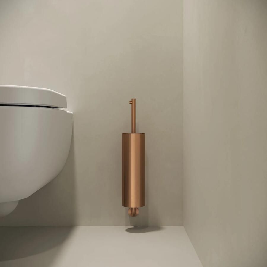 Clou Kaldur toiletborstelgarnituur brons geborsteld PVD CL 09.05041.83 - Foto 2